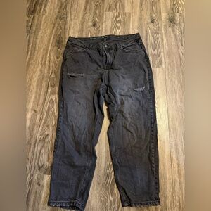 Wild Fable Black Relaxed Jeans